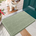 OLANLY Dog Door Mat for Muddy Paws 24x16, Absorbs Moisture and Dirt, Absorbent by OLANLY