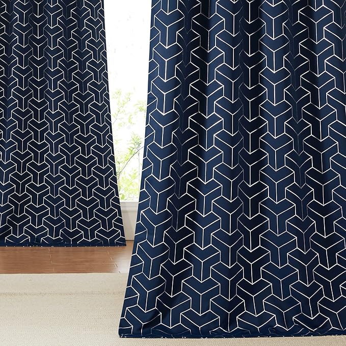 NICETOWN Blackout Curtains 63 inches Long - Image 2