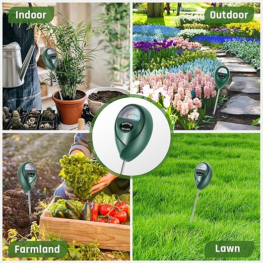 Plant Moisture Meter, Plant Water Meter, Soil Moisture Meter - Image 7