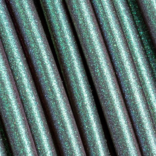 Polymaker Panchroma Green Color Changing PLA, Glitter Starlight Comet 3D - Image 3