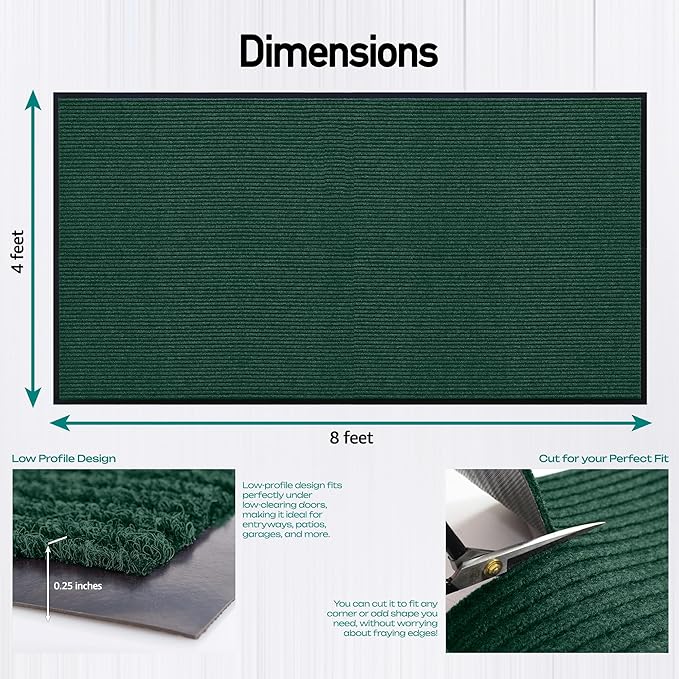 Durable Rubber Door Mat - Image 2