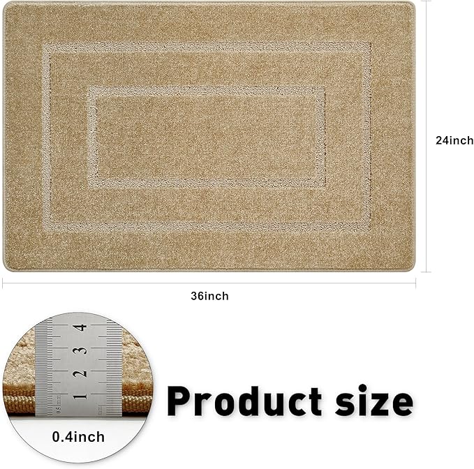 PURE ERA Carpet Stair Tread Landing Mat Tape Free Self Adhesive Non Slip Skid - Image 3