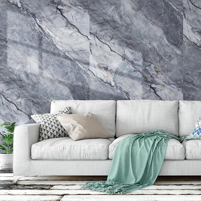 Marble Peel and Stick Waterproof Wall Paneling, Covers 38.75 Sq. Ft. - Image 9
