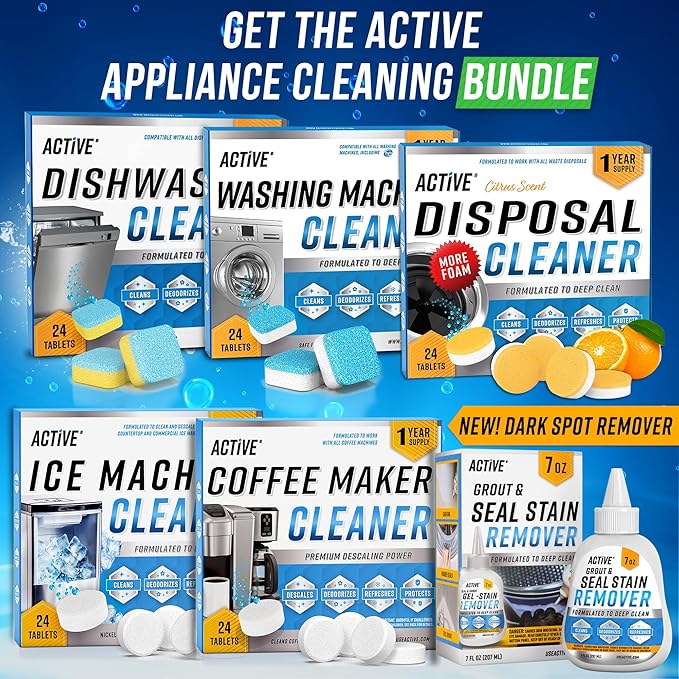 ACTIVE Mold Stain Remover Gel Cleaner Heavy Duty Stain Cleaner - Image 7