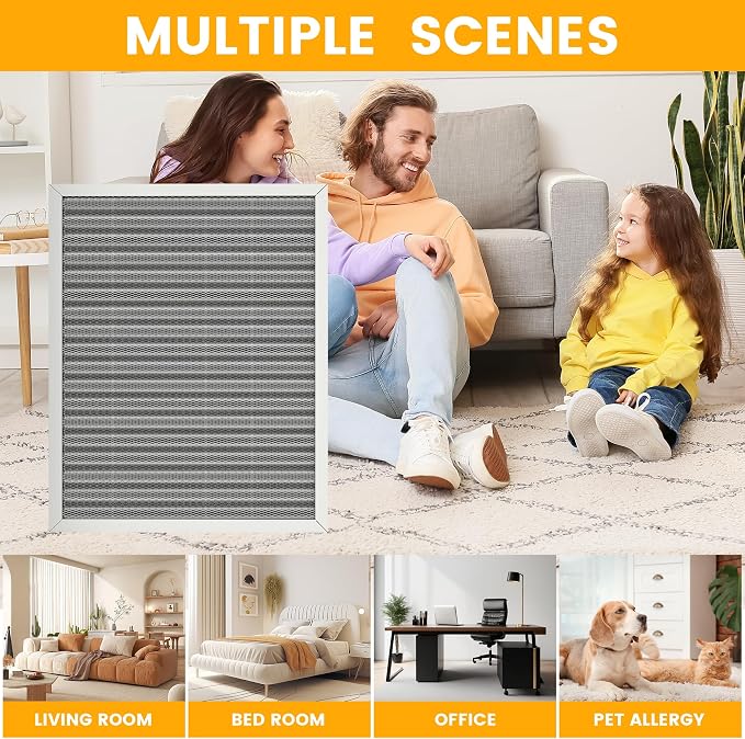 16x16x1 HVAC Furnace Air Filter, Lasts a Lifetime, the Last HVAC Filter You - Image 6
