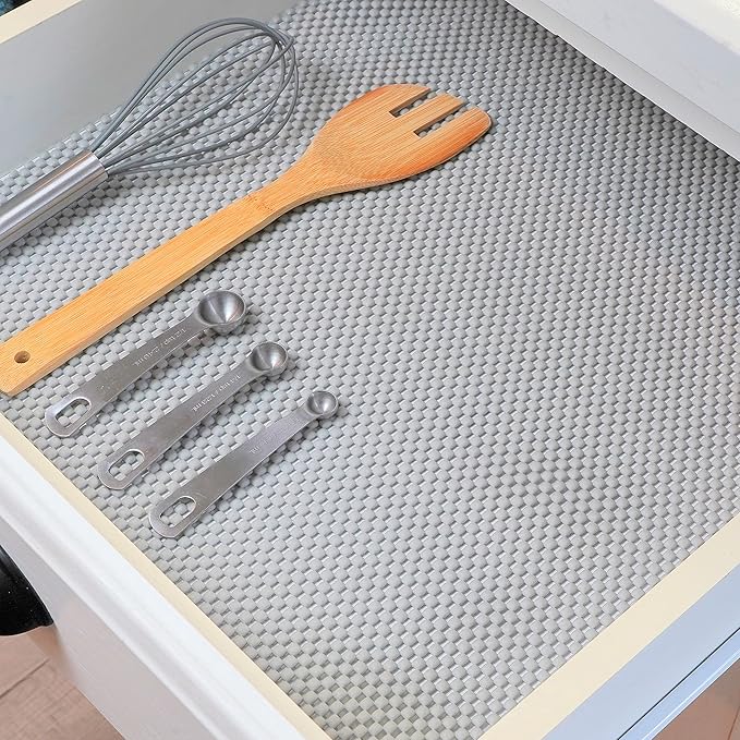 Con-Tact Brand Grip Premium Shelf Liner, Thick and Non-Adhesive Drawer Liner - Image 4