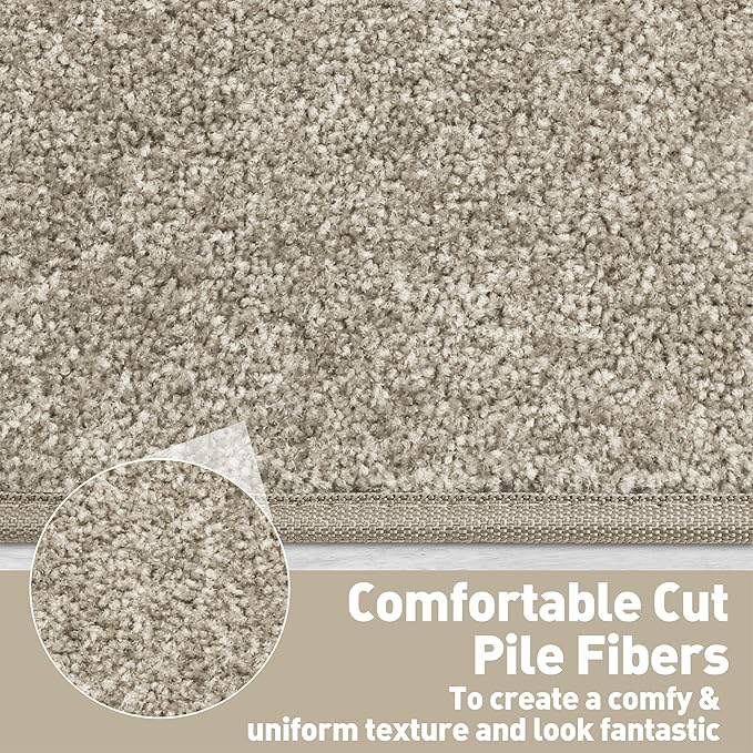 PURE ERA Carpet Stair Tread Landing Mat Tape Free Self Adhesive Non Slip Skid - Image 6