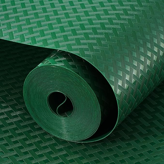 Shelf and Drawer Liner for Kitchen Cabinet, Non-Adhesive 12in x 240in by GTJ
