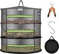 VIVOSUN 3-Layer Mesh Drying Rack Hanging Design by VIVOSUN