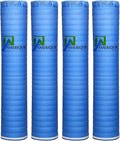 AMERIQUE 800SQFT 4TH Generation Blue 2MM Thick Flooring Underlayment Padding by AMERIQUE