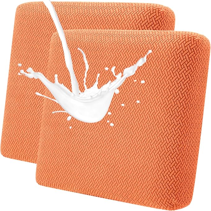 Fuloon Waterproof Couch Cushion Covers, Stretch Sofa Seat Cushion Slipcovers by Fuloon