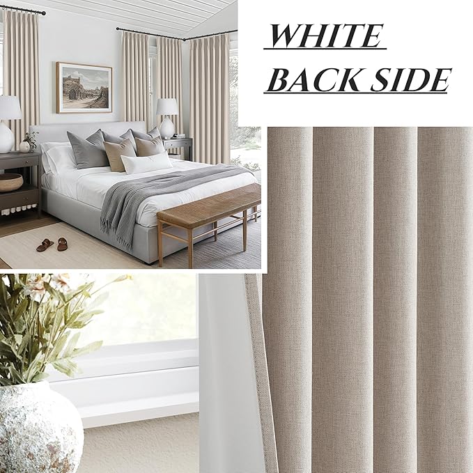 Viral Curtains with Pinch Pleat Clips & Hooks - Image 7