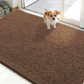 OLANLY Dog Door Mat for Muddy Paws 48x30, Absorbs Moisture and Dirt, Absorbent by OLANLY