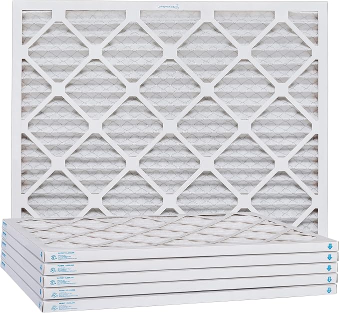 Aerostar 17 1/2x23 1/2x1 MERV 8, Pleated Air Filter, 17 1/2 x 23 1/2 x 1 - Image 3
