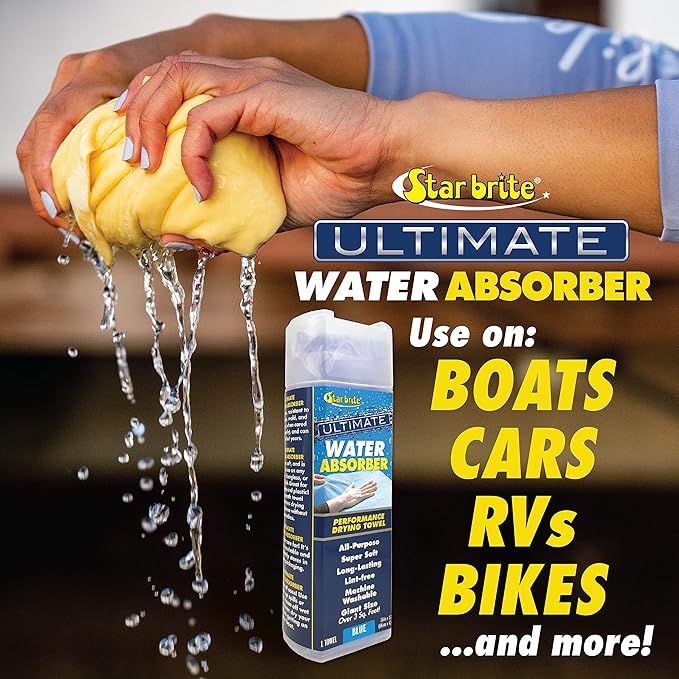 STAR BRITE Ultimate Water Absorber Blue - Image 5