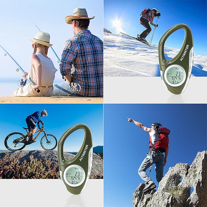 Digital Altimeter Portable Compass - Image 5