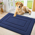 Smiry Dog Door Mat for Muddy Paws, Absorbs Moisture and Dirt, Low-Profile by Smiry