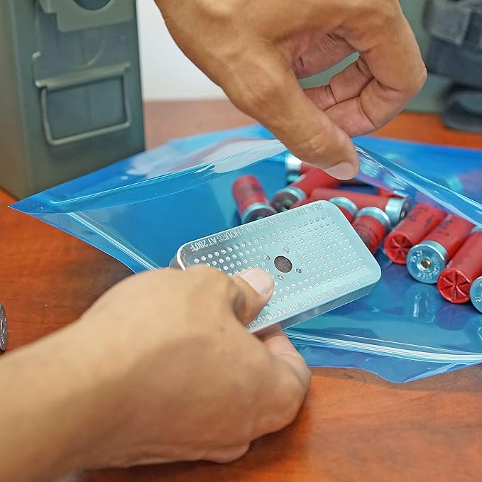 Dry-Packs Indicating Silica Gel 40 Grams in Sturdy Aluminum Dehumidifying - Image 5