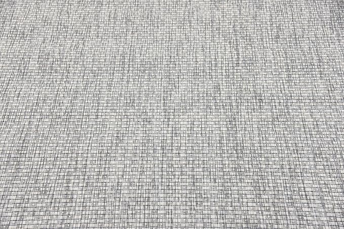 Unique Loom Collection Casual Transitional Solid Heathered Indoor/Outdoor - Image 7