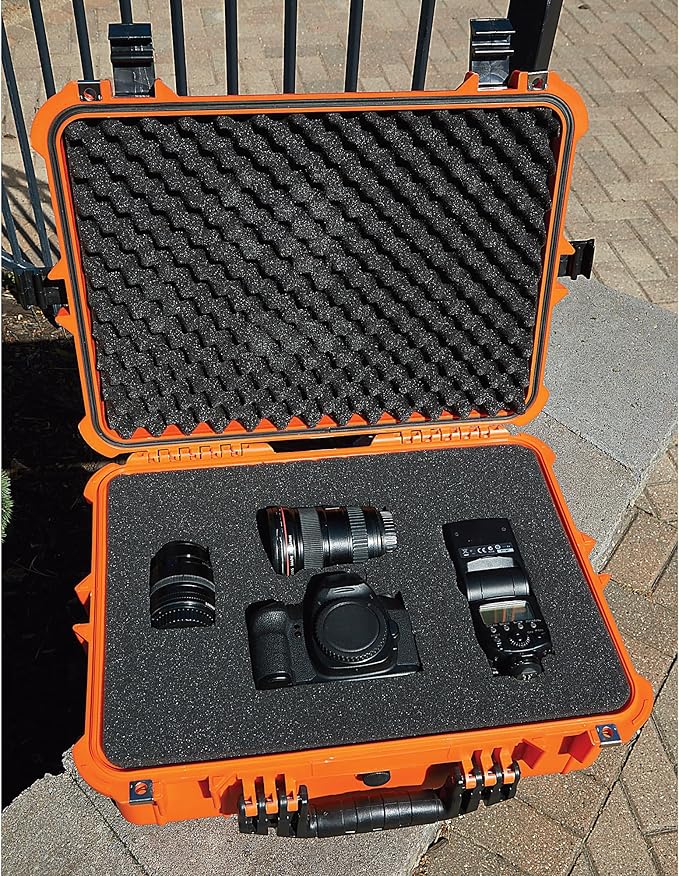 Strongway 20in. Plastic Waterproof Storage Case, Model# MJ-6060_ORG - Image 4