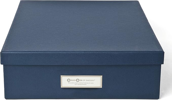 Bigso Oskar Fiberboard Label Frame Document Letter Box - Image 2