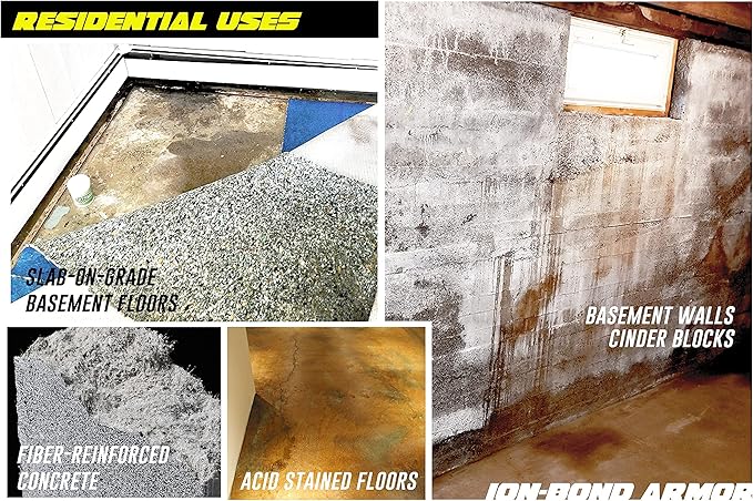 Ion-Bond Armor Industrial Concrete Sealer - Image 3