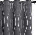 NICETOWN Blackout Short Curtains Panels by NICETOWN