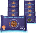 BIRDROCK HOME Reusable Desiccant Pack 100g – Silica Gel Moisture Absorber & by BIRDROCKHOME