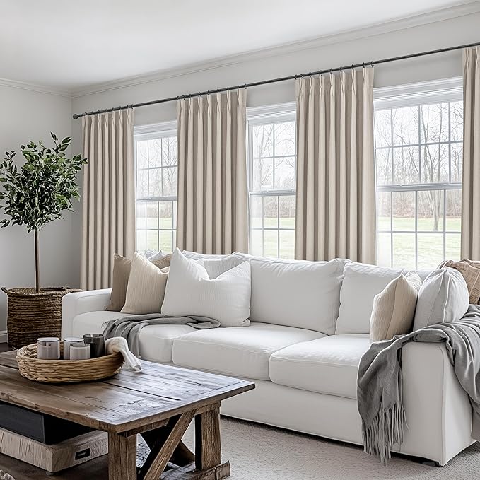 Grey Beige Taupe Viral Curtains - Image 6