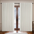 Birch Extra Wide 60 Inch Total 120" Blackout Crtains by QJMYDECO