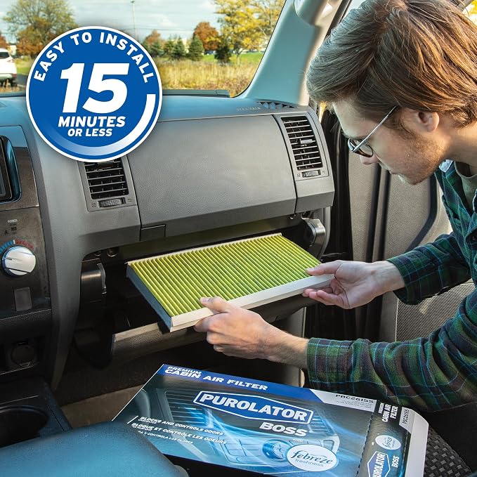 Purolator PBC36080 PurolatorBOSS Automotive Cabin Air Filter - Image 4
