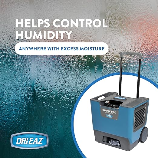 Dri-Eaz DrizAir 1400 Commercial Dehumidifier - Image 2