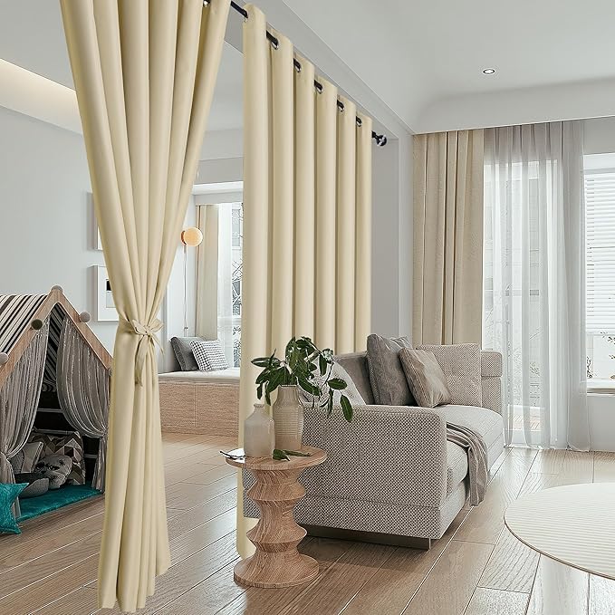 Hiasan Sliding Glass Door Blackout Curtains - Image 4