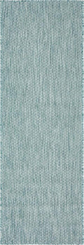 Unique Loom Collection Casual Transitional Solid Heathered Indoor/Outdoor by UniqueLoom