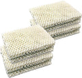 HQRP 4 pcs Wick Filters for Kenmore 14911 32-14911 Emerson Essick Air HDC12 by HQRP