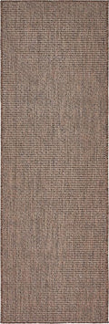 Unique Loom Collection Casual Transitional Solid Heathered Indoor/Outdoor by UniqueLoom