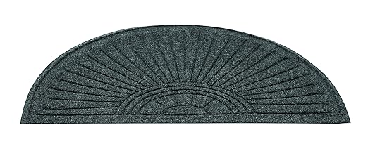 Guardian EcoGuard Diamond Fan Indoor Wiper Door Mat, Recycled Plactic and Rubber - Image 7