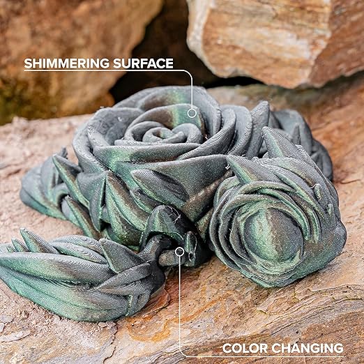 Polymaker Panchroma Green Color Changing PLA, Glitter Starlight Aurora 3D - Image 4