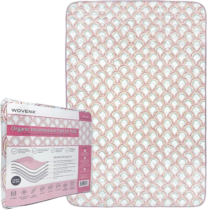 Organic Incontinence Pads for Kids & Toddlers - Image 8