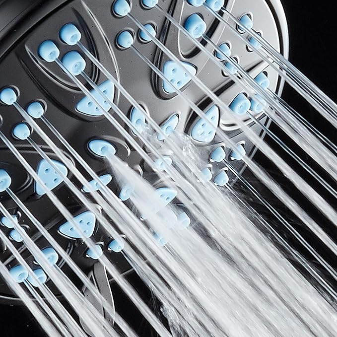 AquaDance Antimicrobial – Anti-Clog High-Pressure 6-Setting Head - Image 5