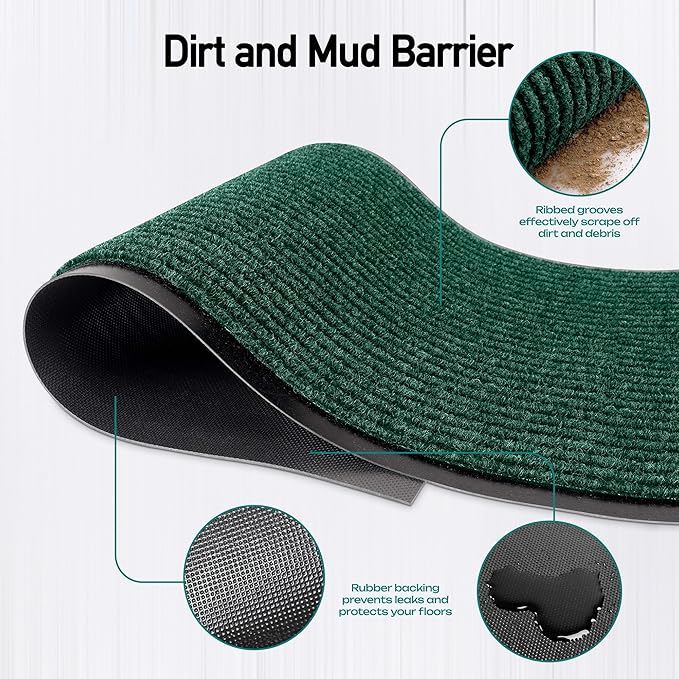 Durable Rubber Door Mat - Image 2