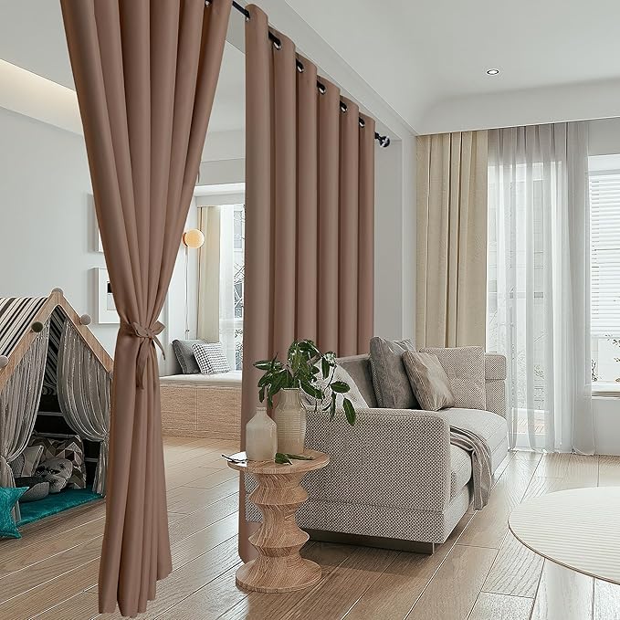 Hiasan Sliding Glass Door Blackout Curtains - Image 4