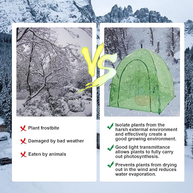 40″*40″*31″ Winter Plant Warm Covers - Image 7