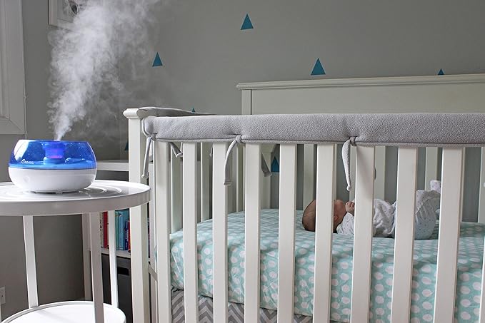 Crane Personal Ultrasonic Cool Mist Travel Humidifier and Vaporizer - Image 5