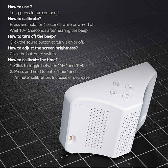 16-in-1 Air Quality Monitor Indoor - Image 8