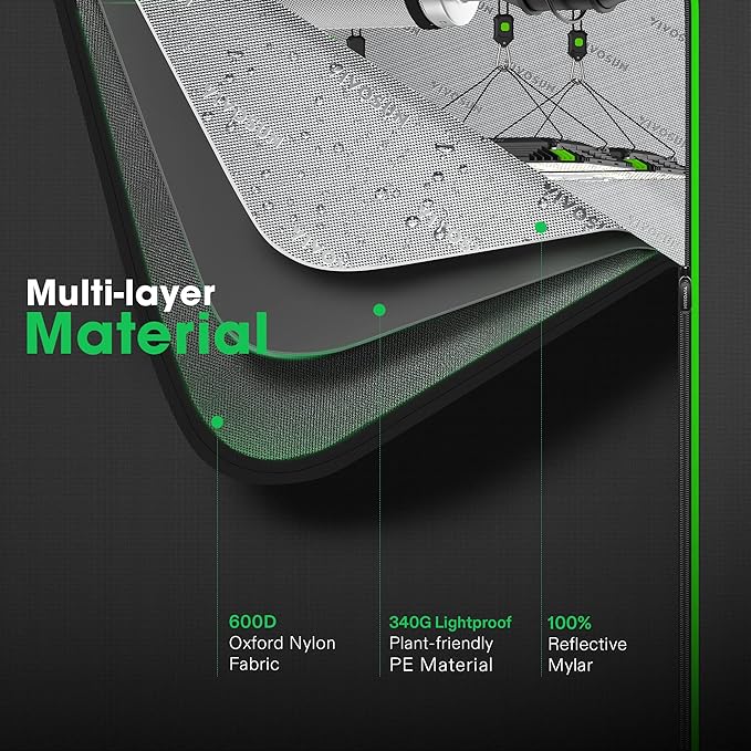 VIVOSUN R846 4x8 Grow Tent - Image 2