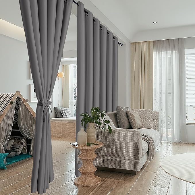 Hiasan Sliding Glass Door Blackout Curtains - Image 4