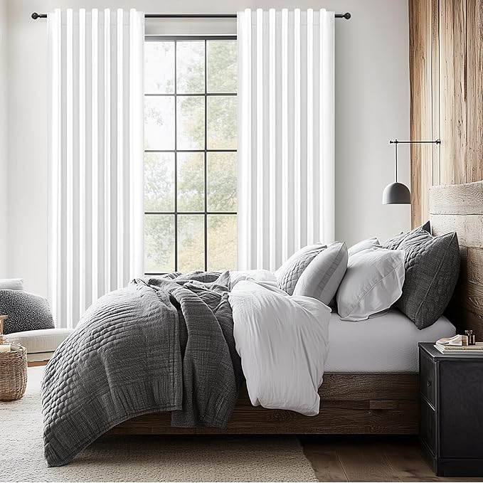 100% Blackout Curtains 92 Inch Long - Image 6