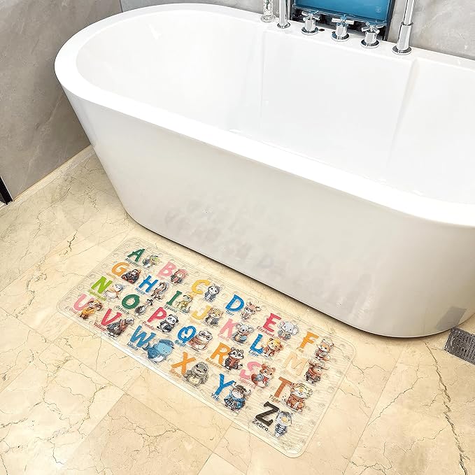 BOPPIE Non-Slip Bath Mat Shower Mats - Image 3