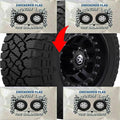 Checkered Flag Tire Balance Beads 6oz Bags Set of 4, Balancing Beads by Unknown
